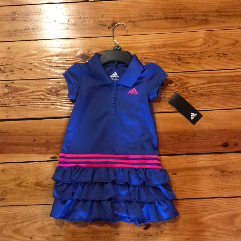 New with Tags Adidas Girls Dress